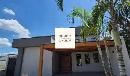 Casa em Condomínio  em Alphaville Taubaté-SP, Parque São Luís: 3 Quartos, 1 Suíte, 2 Salas, 3 Banheiros, 2 Vagas, 168,80m².