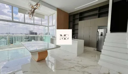 Apartamento  à Venda ou Locação  condominio Curagan em Cerqueira César, São Paulo-SP: 1 Quarto, 1 Suíte,  2 Banheiros, 2 Vagas - 120m².