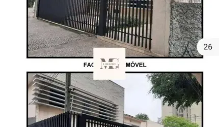 Casa Comercial à Venda em São Paulo-SP, na Vila Mariana, com 11 salas, 6 banheiros, 2 vagas, 450m²! Ideal para escritório, próximo ao metro Sta Cruz.
