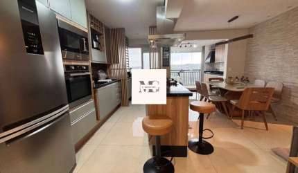 Apartamento à venda em Edificio Varandas Aldeinha  Barueri-SP, Jardim Timbauhy/Aldeia: 2 quartos, 2 salas, 1 vaga, 70m². Venha conferir!
