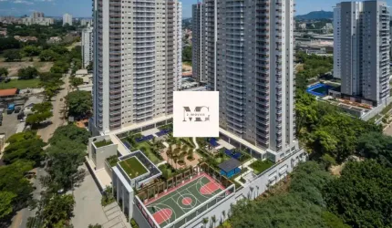 Apartamento à venda Condominio Caminhos Da Lapa, São Paulo-SP,  2 quartos, 2 banheiros, 2 vagas, 62m².