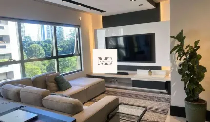Apartamento à venda ou locação Maxhaus em São Paulo-SP, Jardim Fonte do Morumbi! 1 quarto, 3 salas, 1 banheiro, 1 vaga.