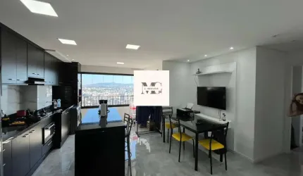 Apartamento a venda Piscine Station Resort no Brás, São Paulo-SP,  2 dormitórios vaga de garagem