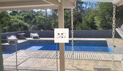 casa à venda e Residencial Fazenda Da Ilha  Embu-Guaçu-SP, com 3 quartos, 1 suíte, 3 banheiros, 2 vagas de garagem .