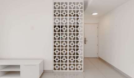 Apartamento tipo para venda e locação com 1 quarto, 45m²