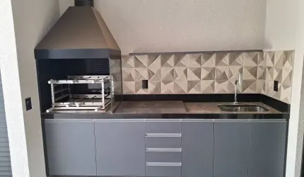 Lindo sobrado em Jardim Santo Antônio SCS com 3 dormitórios