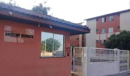 Apartamento com 2 quartos à venda na Avenida Clarice de Lima Castro, 155, Nova Olinda, Londrina por R$ 130.000