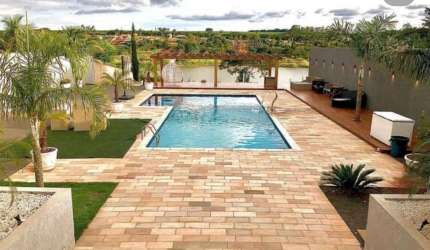 Casa em condomínio fechado com 4 quartos à venda na Pr-090,, 445, Esperança do Norte, Alvorada do Sul por R$ 2.800.000