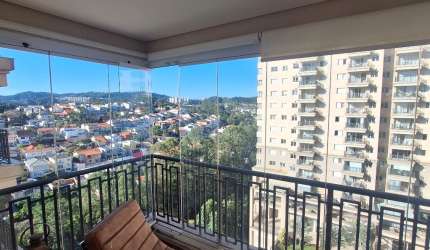 Lindo apartamento para alugar no Alpha Park!