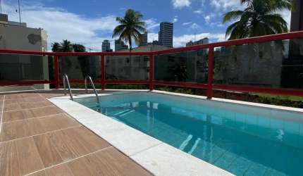 APARTAMENTO COBERTURA - 4 SUÍTES - ONDINA (71)99100-2512
