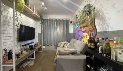 Apartamento Térreo Mobiliado no Vale das Orquídeas – 2 Quartos | 46 m² | R$ 230.000