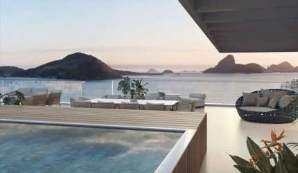 Lindo apartamento a venda  frente mar em icarai Niterói