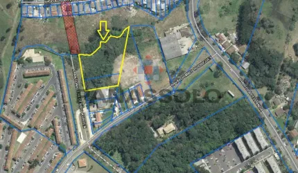 Área para Venda em Curitiba, Tatuquara