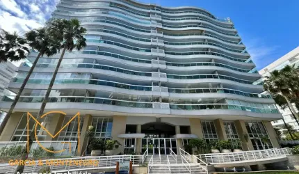 Apartamento com 3 dormitórios (2 suítes) e 2 vagas - Riviera - Bertioga/SP