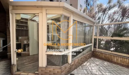 Apartamento Garden com 3 suítes e 4 vagas - Embaré - Santos - SP
