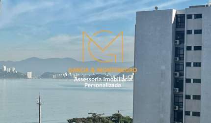 Apartamento 2 dormitórios e 1 vaga - Ponta da Praia - Santos - SP
