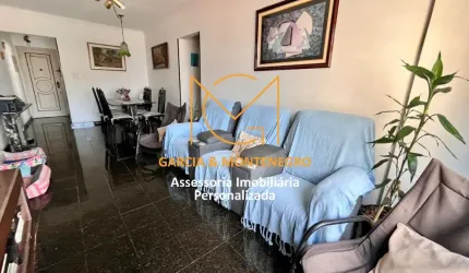 Apartamento 3 dormitórios (1 suíte) 2 vagas - Aparecida - Santos - SP