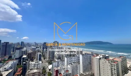 Apartamento Duplex Mobiliado com 3 suítes - Belíssimo - Pompéia - Santos/SP
