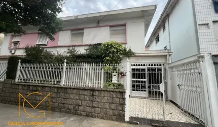 Sobrado com 4 dormitórios (1 suíte) 2 vagas - Campo Grande - Santos/SP