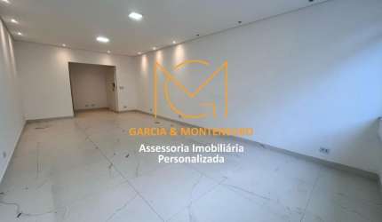 Apartamento 166 m2 com 3 dormitórios (1 suíte) 1 vaga - Gonzaga - Santos - SP