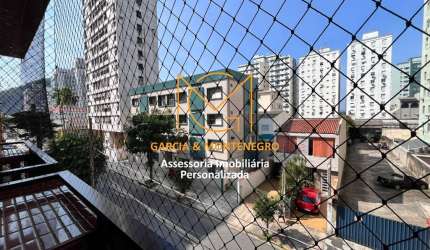 OPORTUNIDADE - Apartamento 2 dormitórios (1 suíte) 1 vaga - Itararé - São Vicente - SP