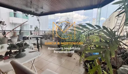 Apartamento com 4 dormitórios (3 suítes) 3 vagas - Boqueirão - Santos/SP
