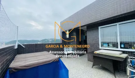 Cobertura Triplex com 2 suítes e 3 vagas - Pompéia - Santos - SP