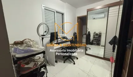 Apartamento com 2 dormitórios (2 suítes) 1 vaga - Boqueirão - Santos - SP