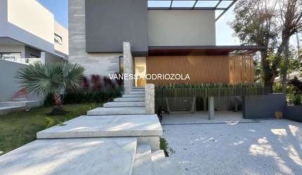 Casa em condomínio fechado com 4 quartos à venda na Alameda Hungria, 281, Alphaville Residencial Um, Barueri por R$ 16.000.000