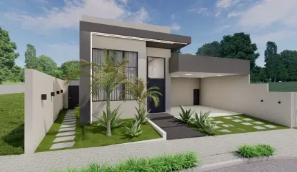 Sua Nova Casa no Condomínio Cidade Jardim em Alfenas- MG