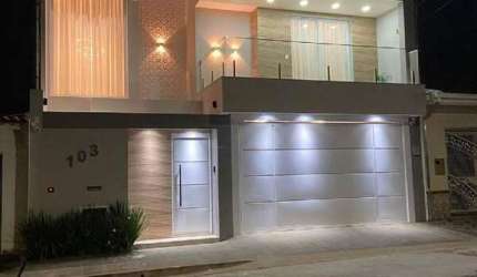 Casa à venda, 2 quartos, 1 suíte, Residencial Oliveira - Alfenas/MG