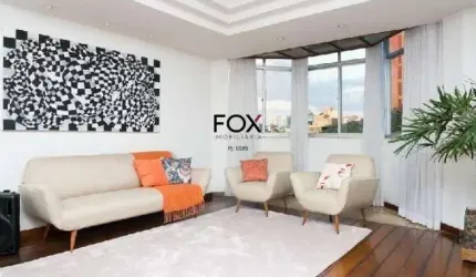 Cobertura com 5 quartos à venda na Rua Leopoldina, 582, Santo Antônio, Belo Horizonte por R$ 1.100.000