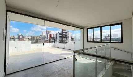 Cobertura com 4 quartos à venda na Rua Cananéia, 47, Caiçaras, Belo Horizonte por R$ 1.200.000