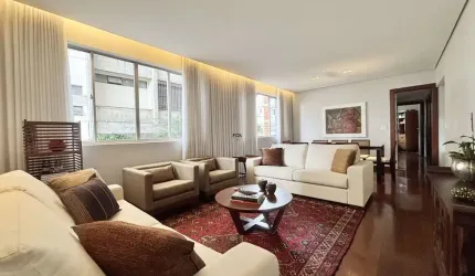 Apartamento com 3 quartos à venda na Rua Santa Maria Itabira, 186, Sion, Belo Horizonte por R$ 990.000