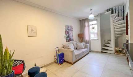 Cobertura com 3 quartos à venda na Rua São Jerônimo, 392, Sagrada Família, Belo Horizonte por R$ 620.000