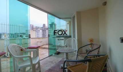 Cobertura com 2 quartos à venda na Rua Conde de Linhares, 590, Cidade Jardim, Belo Horizonte por R$ 700.000