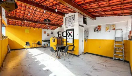 Casa em condomínio fechado com 2 quartos à venda na Rua Ramalho Ortigão, 480, Santa Branca, Belo Horizonte por R$ 600.000