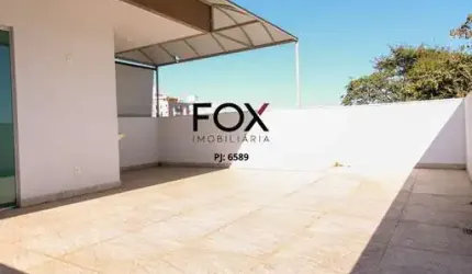 Cobertura com 3 quartos à venda na Rua Carmo do Paranaiba, 270, Itapoã, Belo Horizonte por R$ 699.000