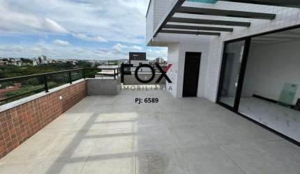 Cobertura com 3 quartos à venda na Rua Gumercindo Couto e Silva, 1004, Itapoã, Belo Horizonte por R$ 1.390.000