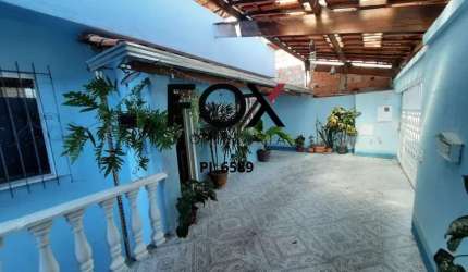 Casa com 6 quartos à venda na Rua Capitão Leonídio Soares, 622, Planalto, Belo Horizonte por R$ 790.000