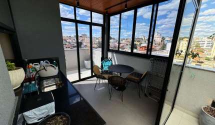 Cobertura com 3 quartos à venda na Oliver, 155, União, Belo Horizonte por R$ 1.299.000