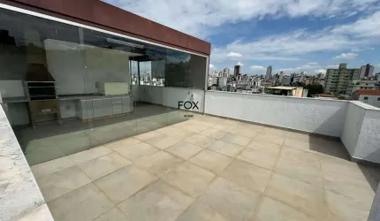 Cobertura com 3 quartos à venda na São Luiz, 40, Sagrada Família, Belo Horizonte por R$ 849.000