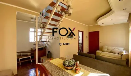 Cobertura com 3 quartos à venda na Rua São Lázaro, 1269, Sagrada Família, Belo Horizonte por R$ 699.000