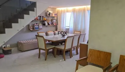 Cobertura com 5 quartos à venda na Rua Ernani Agricola, 420, Buritis, Belo Horizonte por R$ 2.190.000