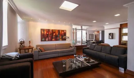 Cobertura com 5 quartos à venda na Rua Oriente, 15, Serra, Belo Horizonte por R$ 1.400.000