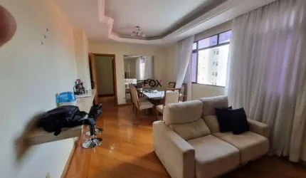 Apartamento com 3 quartos à venda na Rua Mar de Espanha, 500, Santo Antônio, Belo Horizonte por R$ 690.000