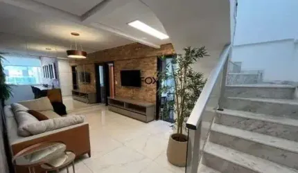 Cobertura com 3 quartos para alugar na Avenida Aggeo Pio Sobrinho, 401, Buritis, Belo Horizonte por R$ 8.590