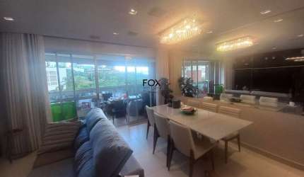 Apartamento com 3 quartos à venda na Rua Vereda, 50, Vila da Serra, Nova Lima por R$ 1.450.000