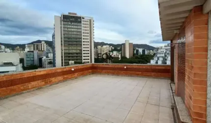Cobertura com 4 quartos à venda na Avenida do Contorno, 5035, Funcionários, Belo Horizonte por R$ 1.500.000