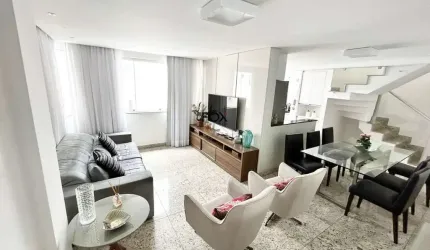 Cobertura com 4 quartos à venda na Rua Professora Bartira Mourão, 435, Buritis, Belo Horizonte por R$ 1.120.000